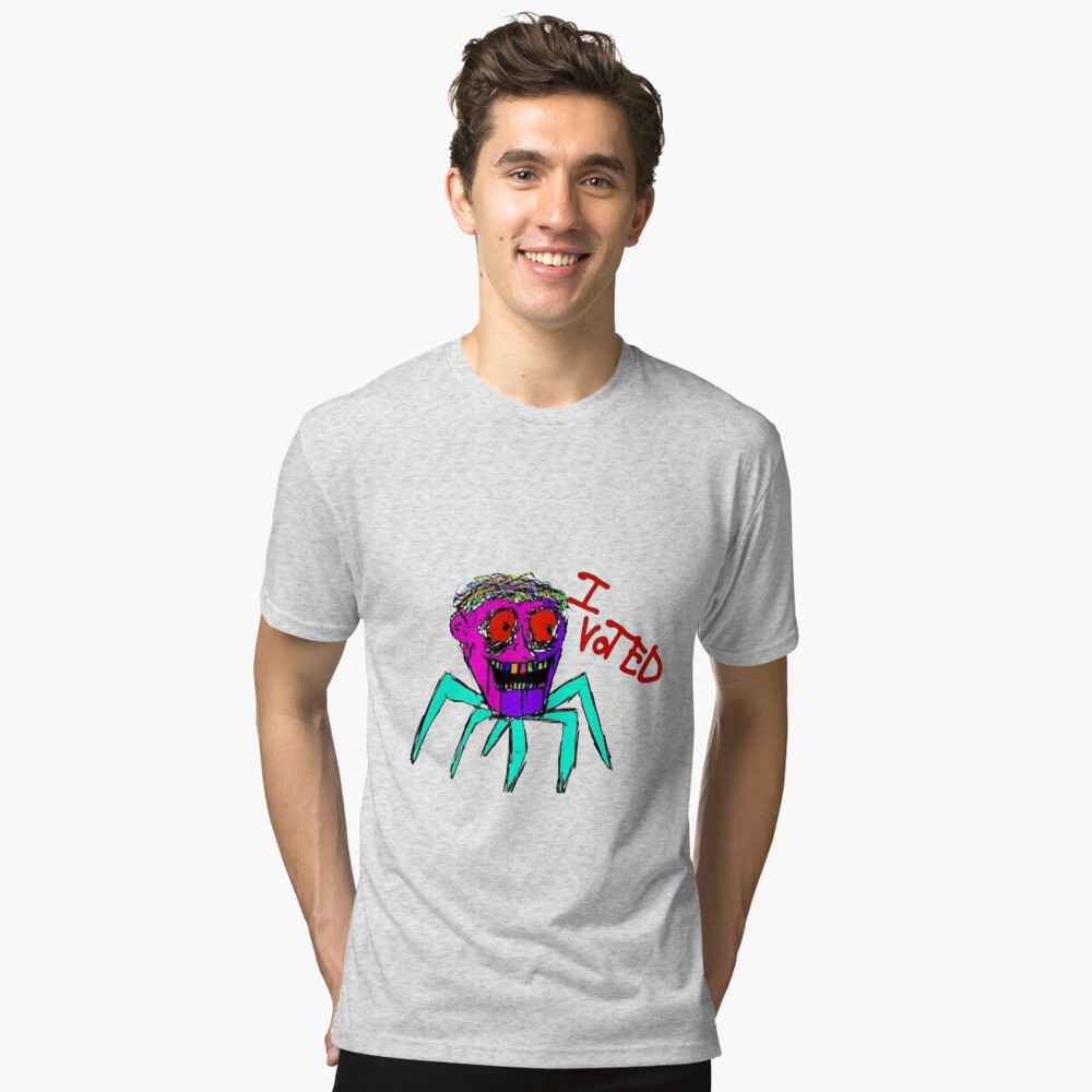 Item preview, Tri-blend T-Shirt designed and sold by Wallace-Kling.