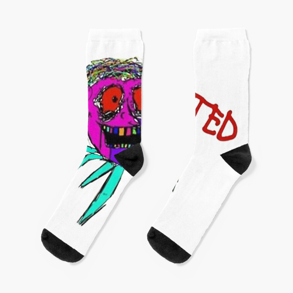Item preview, Socks designed and sold by Wallace-Kling.