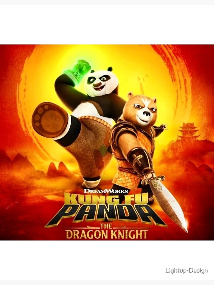 Kung Fu Panda: The Dragon Knight Design