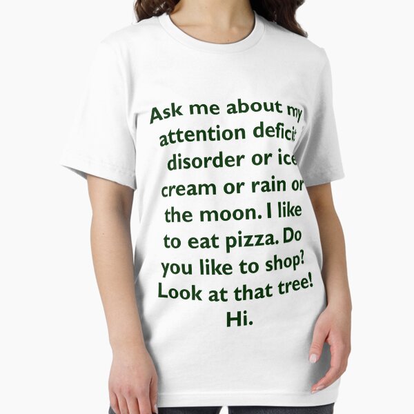 Item preview, Ask me about my attention deficit disorder or ice designed and sold by evahhamilton.