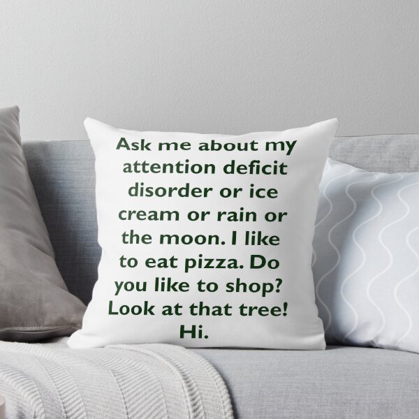 Item preview, Ask me about my attention deficit disorder or ice designed and sold by evahhamilton.