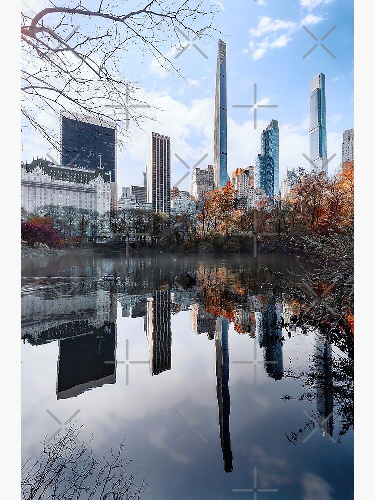 "Billionaires Row in New York City" Poster for Sale by ThereABear Redbubble