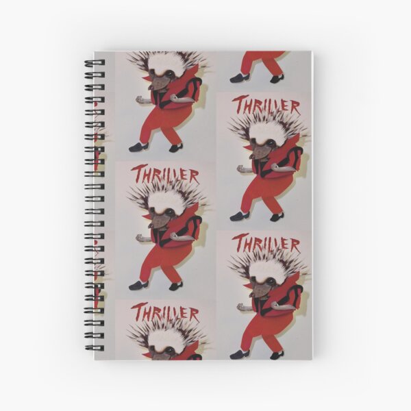 Thriller Spiral Notebook