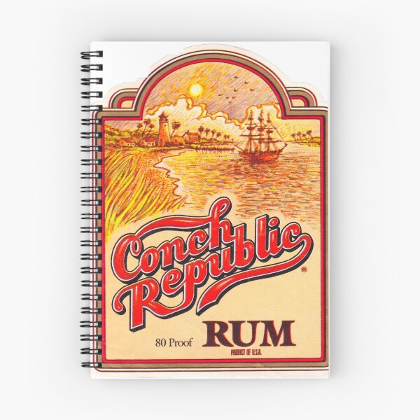 Item preview, Conch Republic Rum designed and sold by JadeRabbit9000.