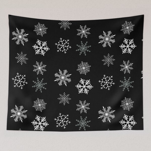 Item preview, Beige Snowflakes Christmas Pattern designed and sold by Legendario00.