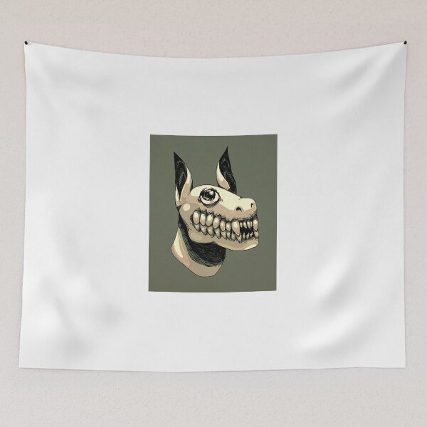 Item preview, Weird Eye Dog designed and sold by oxymonotone.