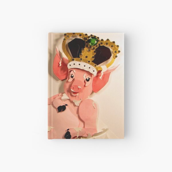 Cochinito Hardcover Journal