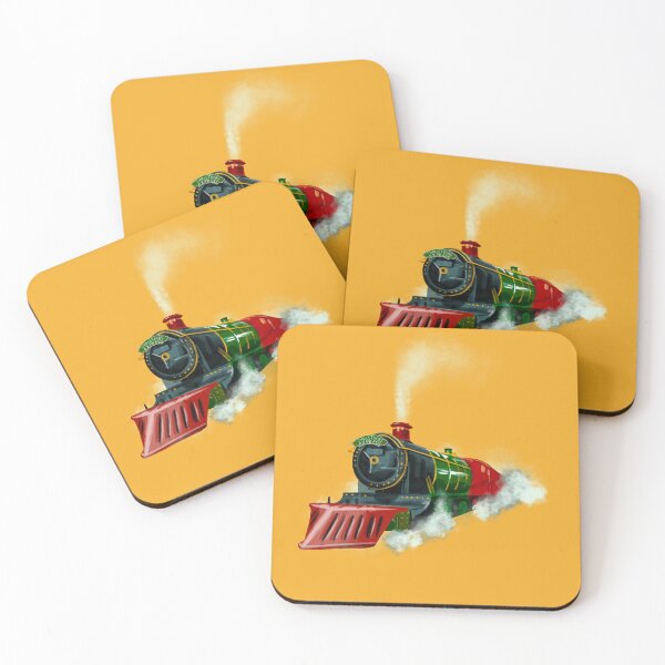 Item preview, Christmas train designed and sold by Cogent Web Services.
