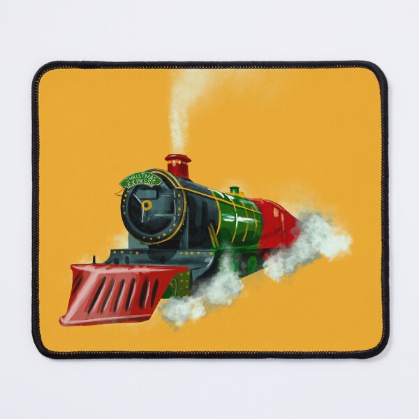 Item preview, Christmas train designed and sold by Cogent Web Services.