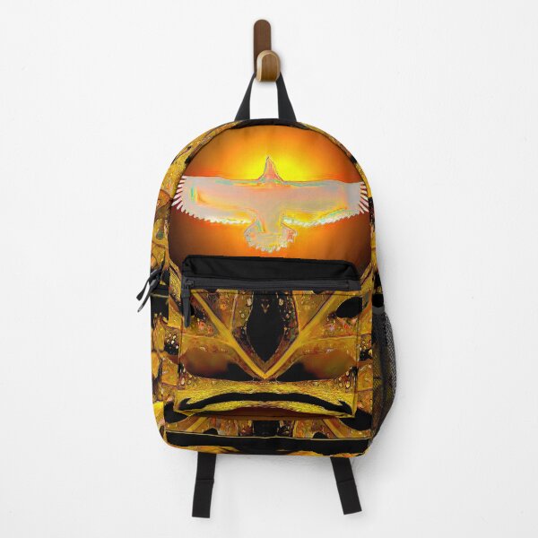 Item preview, Flight of the Sun Eagle, Luminous Collage Illustration designed and sold by Lawrence White.