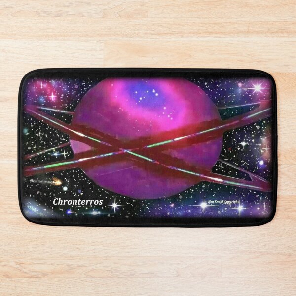 Item preview, Cosmic Art                     //             Planet Chronterros! designed and sold by Imagin8er.