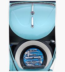 1962 V Bug Tool Kit -0184c Poster