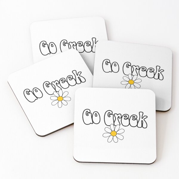 Item preview, Go Greek - University Sorority Life Retro Vintage Design designed and sold by luckymooninc.