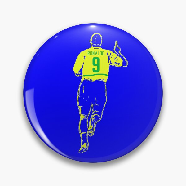Artikelvorschau, Ronaldo Brasilien 2002 entworfen und verkauft von IrisAndSeb.