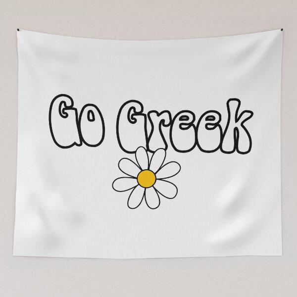Item preview, Go Greek - University Sorority Life Retro Vintage Design designed and sold by luckymooninc.