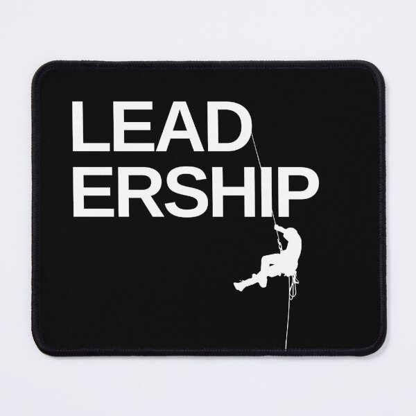 Item preview, Leadership. Lead Climbing designed and sold by Boulder Design Co.