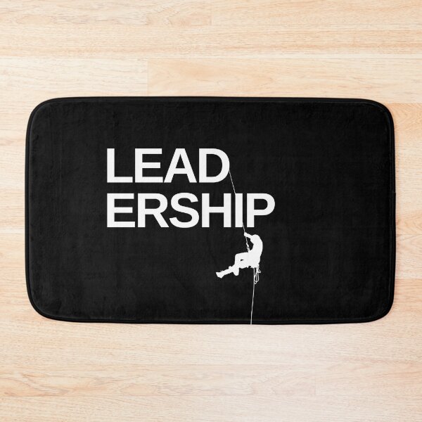 Item preview, Leadership. Lead Climbing designed and sold by Boulder Design Co.