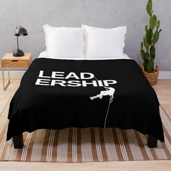 Item preview, Leadership. Lead Climbing designed and sold by Boulder Design Co.