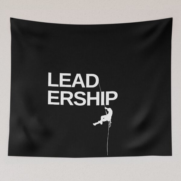 Item preview, Leadership. Lead Climbing designed and sold by Boulder Design Co.