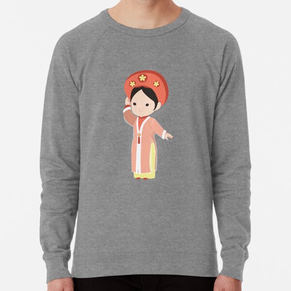 Vietnamesische Ao Dai Traditionelle Kleidung Leichter Pullover Von Clgtart Redbubble