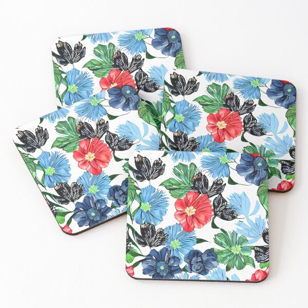 Item preview, Hibiscus leaf pattern #13 designed and sold by supeart.