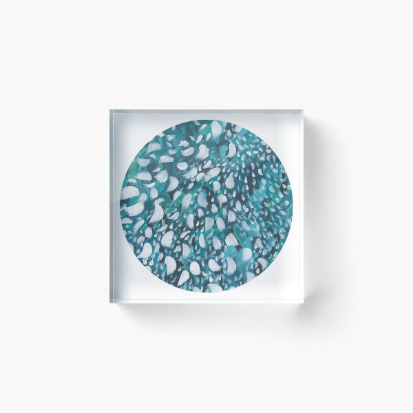 Item preview, Petals and Rain (circle) designed and sold by FJBourne.