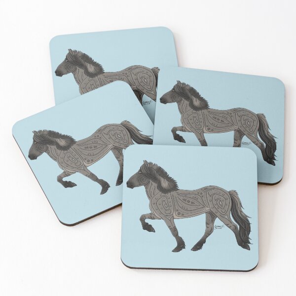 Item preview, Icelandic Horse designed and sold by Corvola Creations.