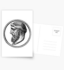 Philosopher Series - Plato Postcards
