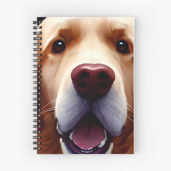 Item preview, golden retriever - anime painting dog #8 designed and sold by supeart.