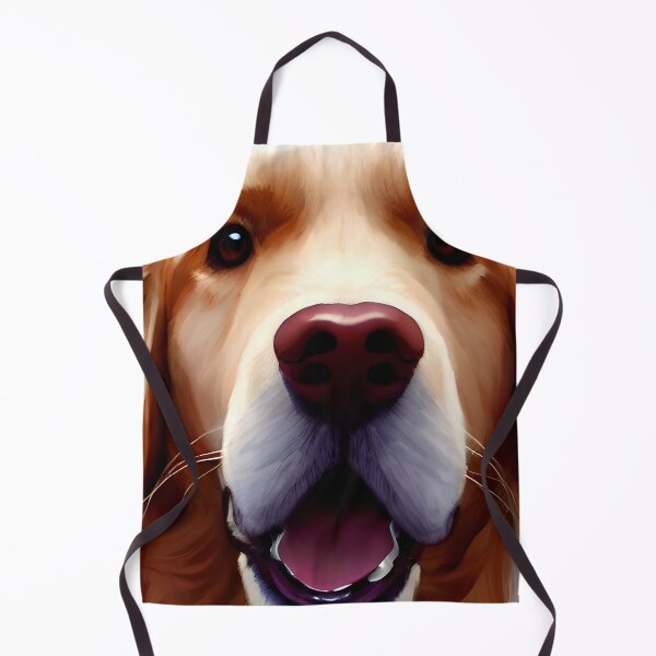 Item preview, golden retriever - anime painting dog #8 designed and sold by supeart.