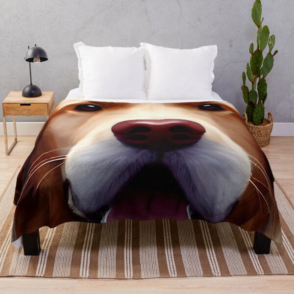 Item preview, golden retriever - anime painting dog #8 designed and sold by supeart.
