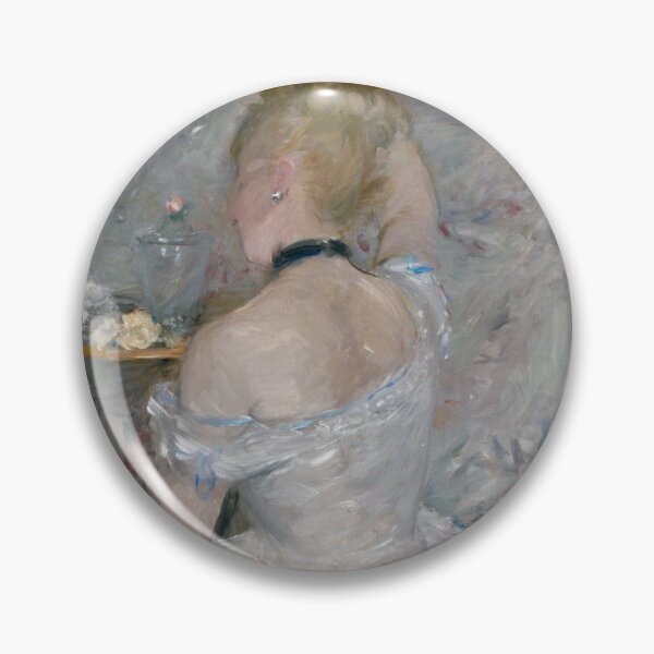 Item preview, Woman at Her Toilette, 1875 by Berthe Morisot designed and sold by OrnateShade.