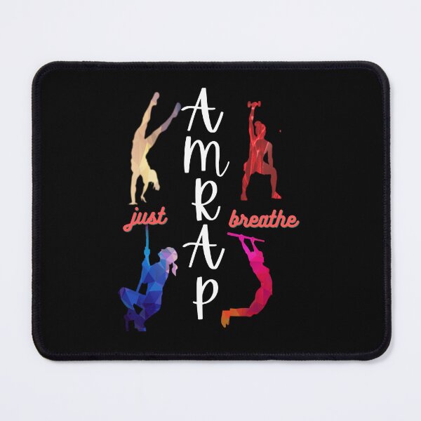 Item preview, AMRAP Gym designed and sold by Desiznn.
