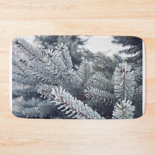 Item preview, Snowy Pine Needle Tree Branch designed and sold by PrintPortal.