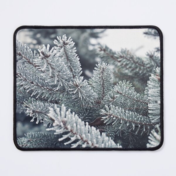 Item preview, Snowy Pine Needle Tree Branch designed and sold by PrintPortal.