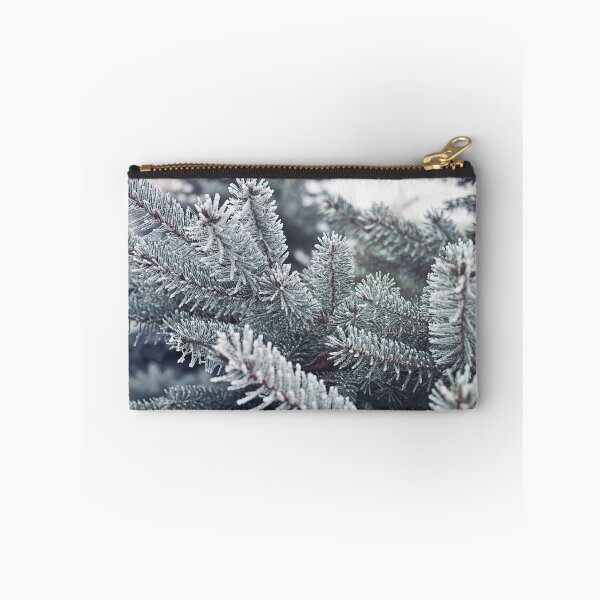 Item preview, Snowy Pine Needle Tree Branch designed and sold by PrintPortal.