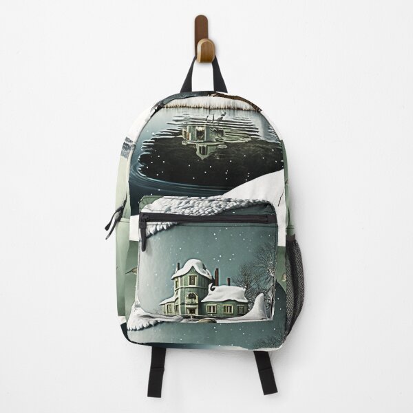 Item preview, SURREAL WINTER COLLAGE Mid journey Ai Art designed and sold by davidjulie.