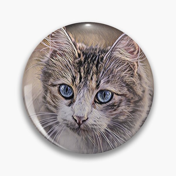 Item preview, Eyepatch Cat designed and sold by Editlab.