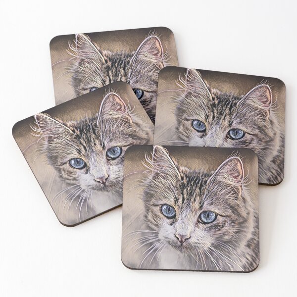 Item preview, Eyepatch Cat designed and sold by Editlab.
