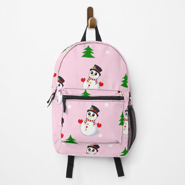 Item preview, Snowman, Christmas tree pattern designed and sold by Lush Brush & Line.