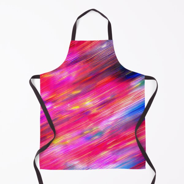 Item preview, thick dense paint pattern knife art - pink blue paint pattern #20 designed and sold by supeart.