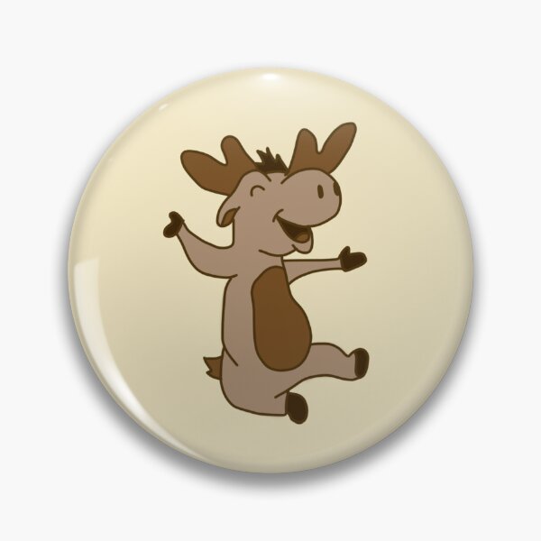 Item preview, Melvin the Moose designed and sold by KandKKrafts.