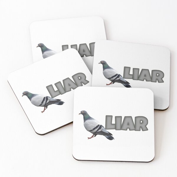 Item preview, Pigeons aren’t real - liar  designed and sold by CoolShirtDepot.