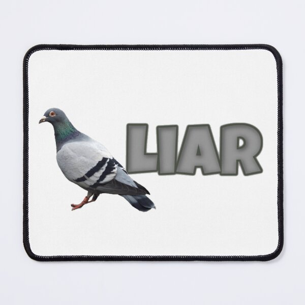Item preview, Pigeons aren’t real - liar  designed and sold by CoolShirtDepot.
