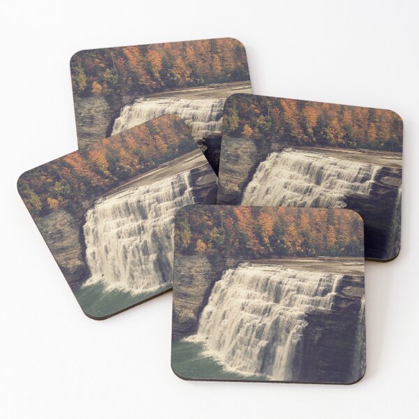 Item preview, Autumn Waterfall designed and sold by PrintPortal.