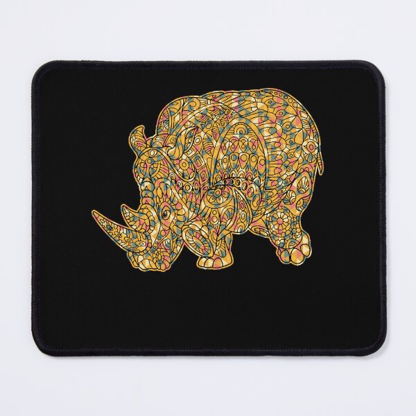 Item preview, Rhinoceros - Rhinoceros Geometric designed and sold by UnknownArtistt.
