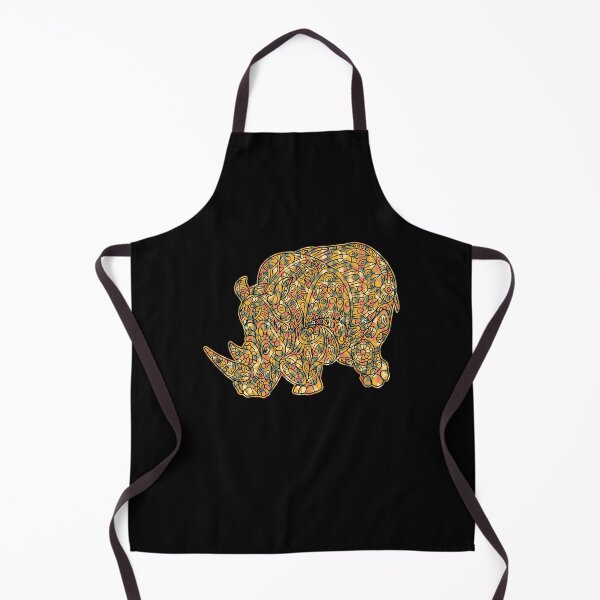 Artikelvorschau, Nashorn - Nashorn geometrisch entworfen und verkauft von UnknownArtistt.