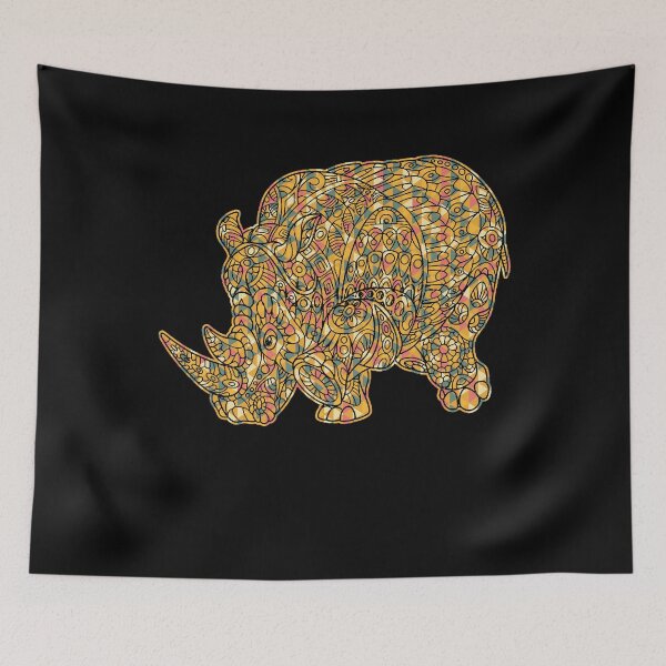 Item preview, Rhinoceros - Rhinoceros Geometric designed and sold by UnknownArtistt.