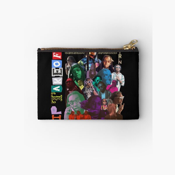 Item preview, R.I.P. Takeoff (Kirshnick Khari Ball)  Migos Fan Collage  designed and sold by VantaTheArtist.