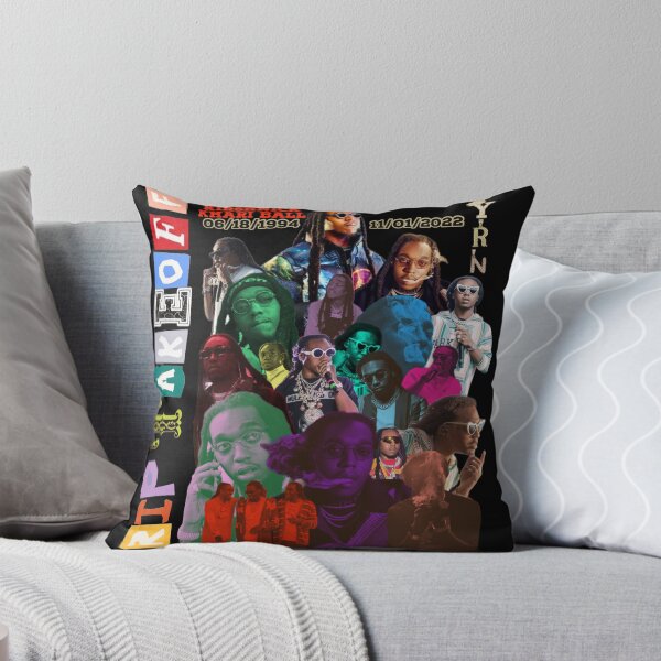 Item preview, R.I.P. Takeoff (Kirshnick Khari Ball)  Migos Fan Collage  designed and sold by VantaTheArtist.
